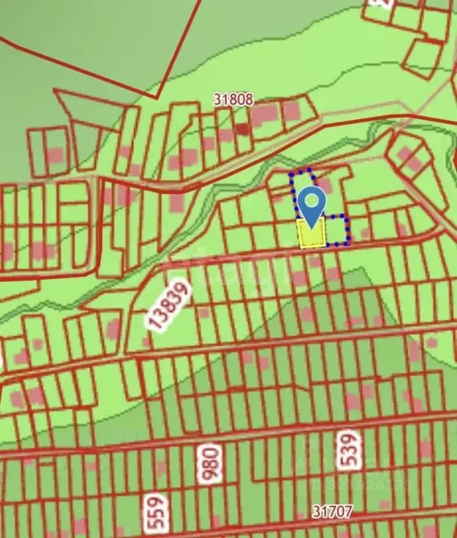 Участок в Ставропольский край, Ставрополь Озон СНТ, 13 (4.9 сот.) - Фото 2