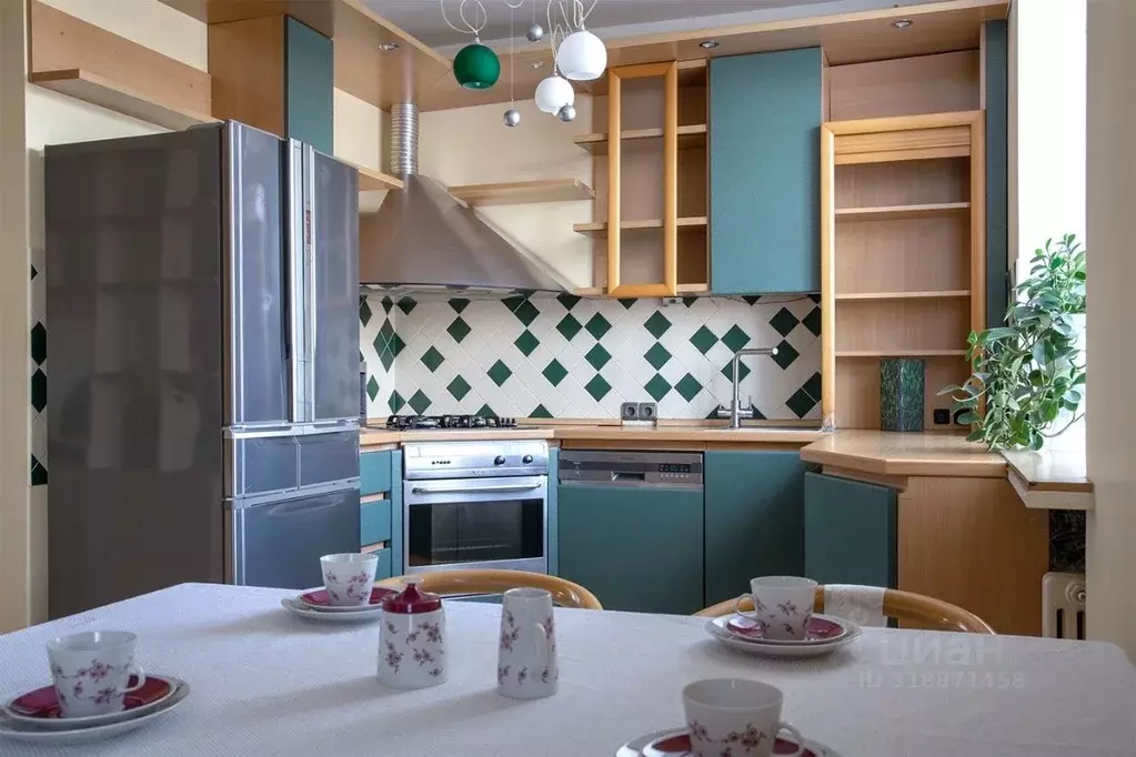3-к кв. Москва Звездный бул., 1 (77.0 м) - Фото 0