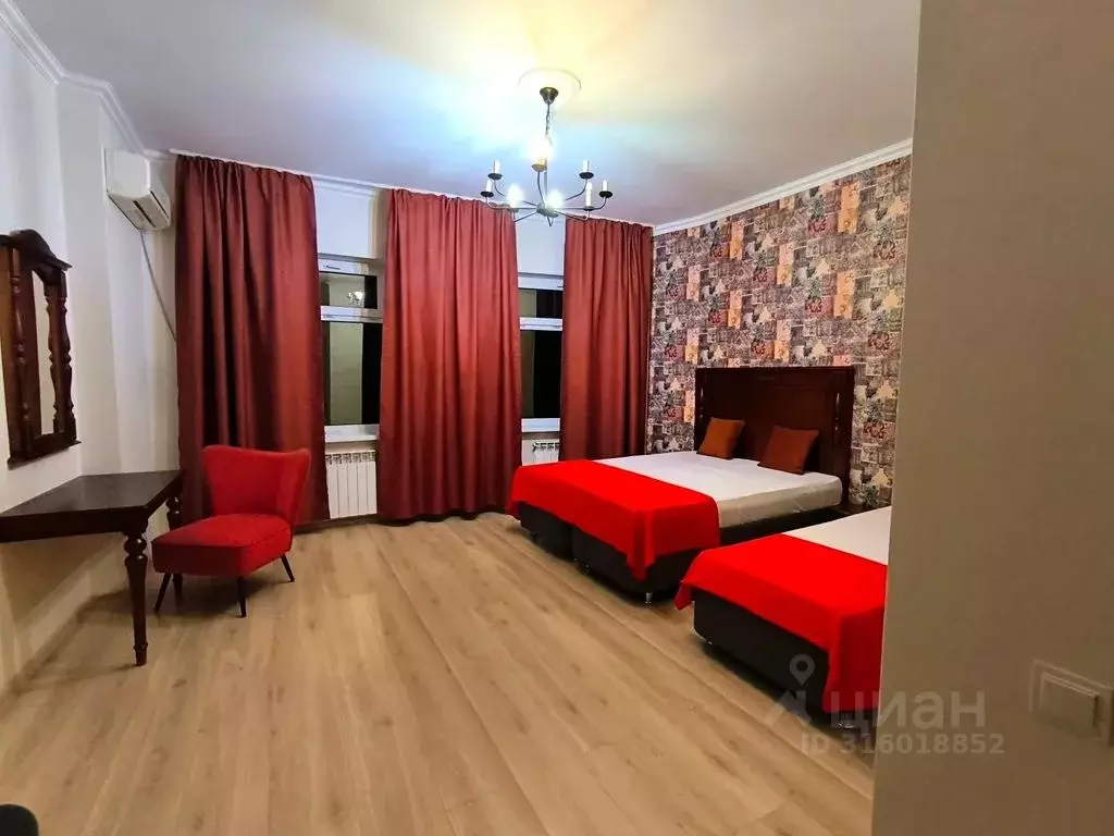 1-к кв. Краснодарский край, Анапа ул. Самбурова, 217 (16.0 м) - Фото 1