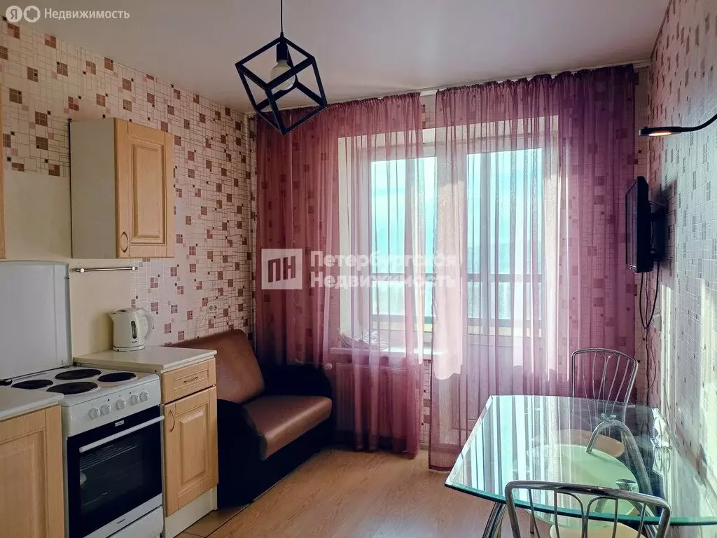 1-комнатная квартира: посёлок Парголово, улица Николая Рубцова, 11к1 ... - Фото 1