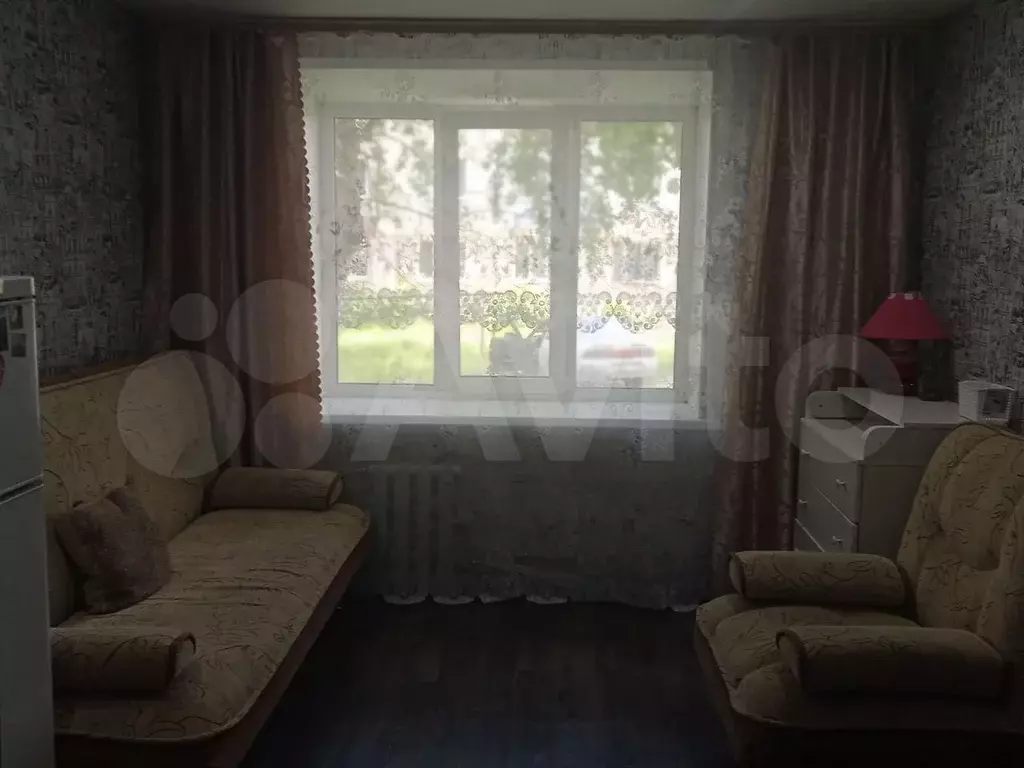 Комната 14 м в 1-к., 1/5 эт. - Фото 1