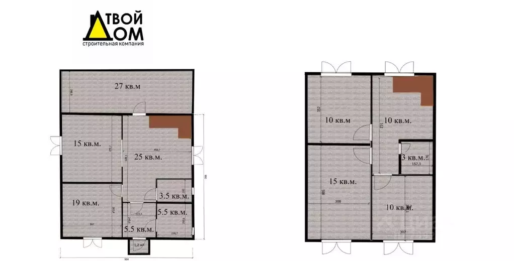 Дом, 157 м - Фото 1