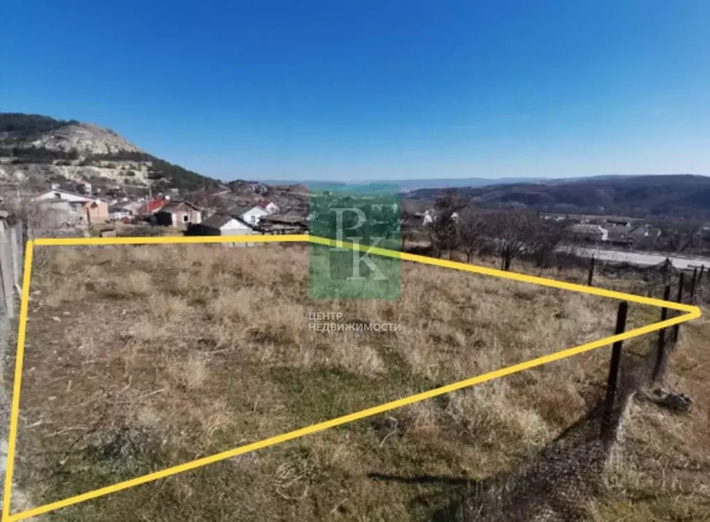 Участок в Севастополь с. Верхнесадовое, ул. Гагарина, 39 (4.97 сот.) - Фото 2