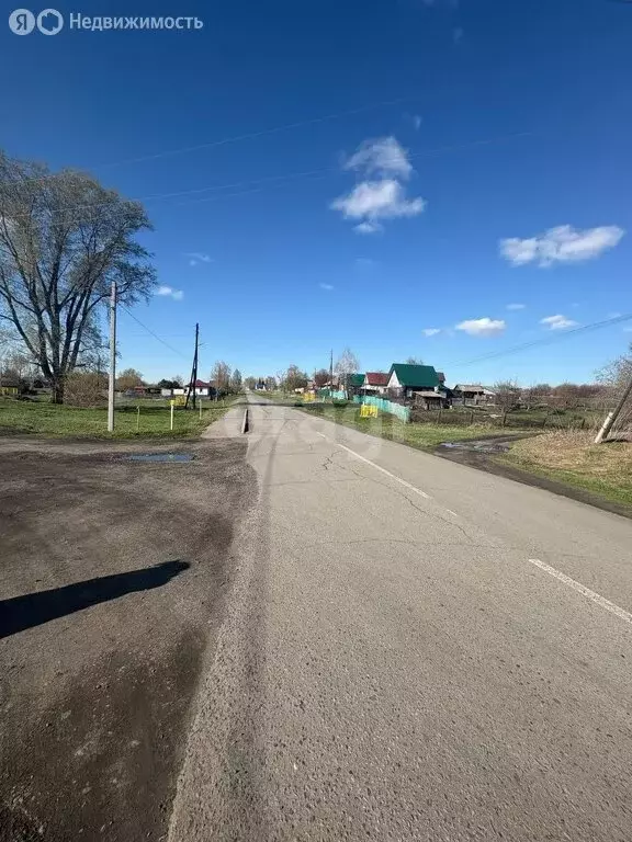 Участок в село Сростки, Советская улица (28.7 м) - Фото 1