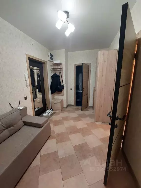 1-к кв. Воронежская область, Воронеж Ленинский просп., 126 (39.8 м) - Фото 2