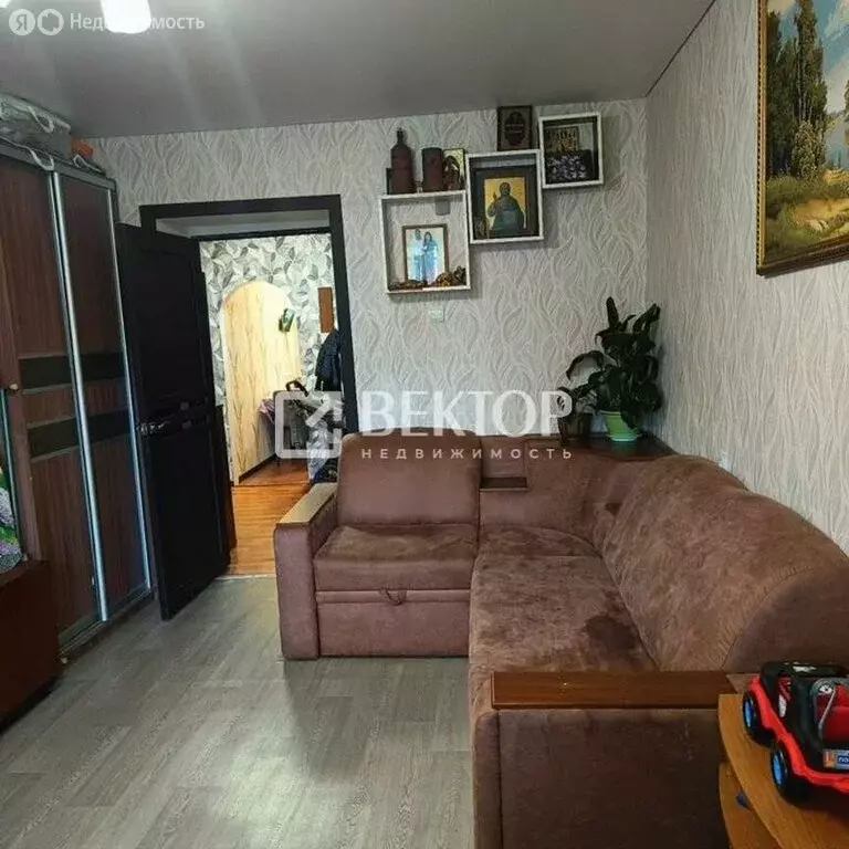 3-комнатная квартира: Кострома, Ярославская улица, 37 (60 м) - Фото 1