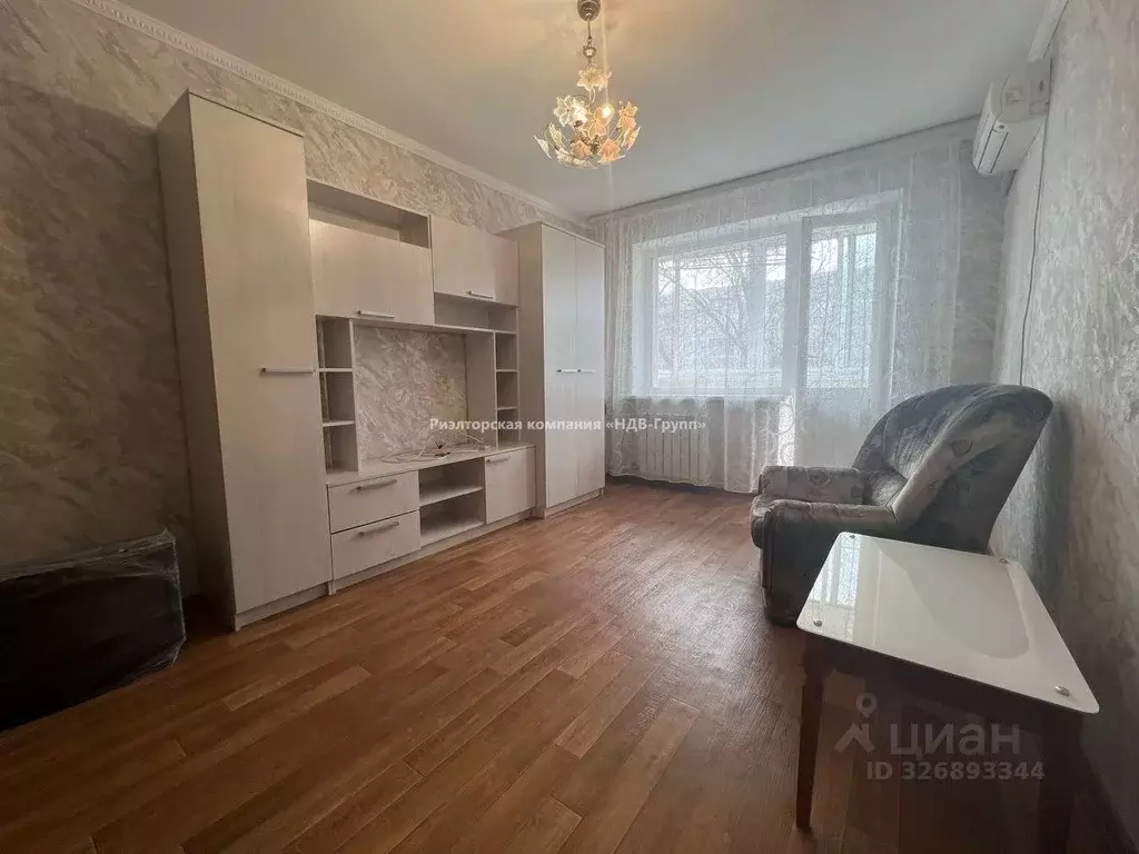 1-к кв. Хабаровский край, Хабаровск ул. Калинина, 12 (32.6 м) - Фото 1