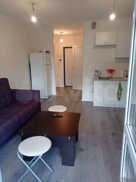 Квартира-студия, 23,5 м, 11/19 эт. - Фото 1