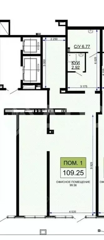 Помещение свободного назначения в Краснодарский край, Краснодар ... - Фото 2