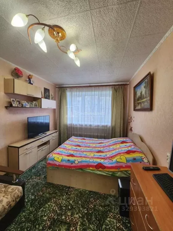 1-к кв. Владимирская область, Собинка ул. Чайковского, 4 (30.1 м) - Фото 2