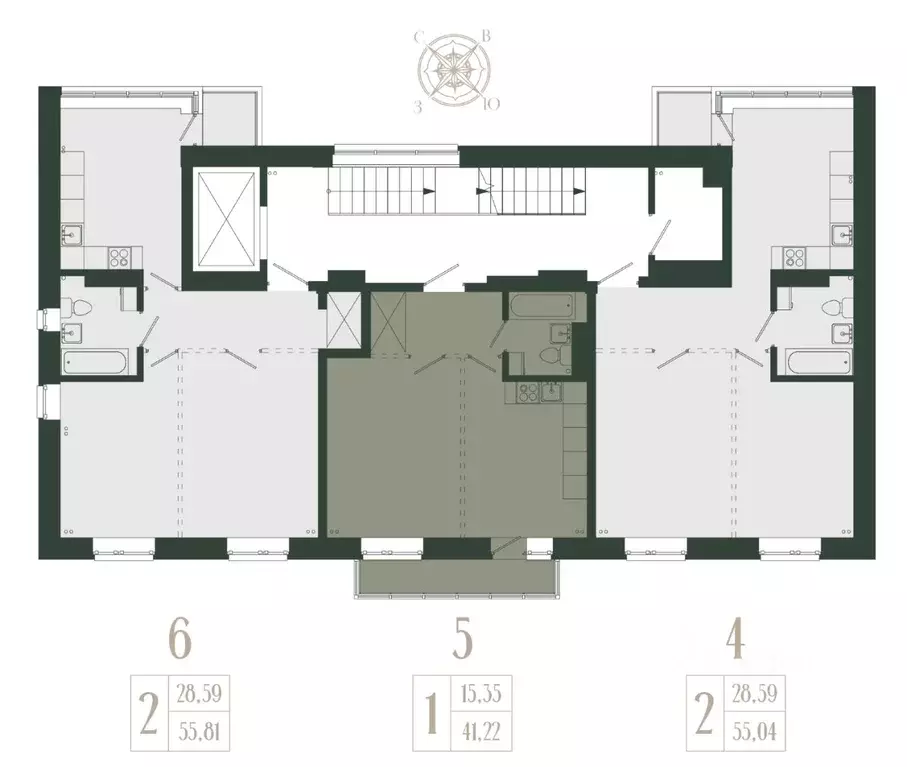 2-к кв. Иркутская область, Иркутский муниципальный округ, с. Мамоны ... - Фото 2
