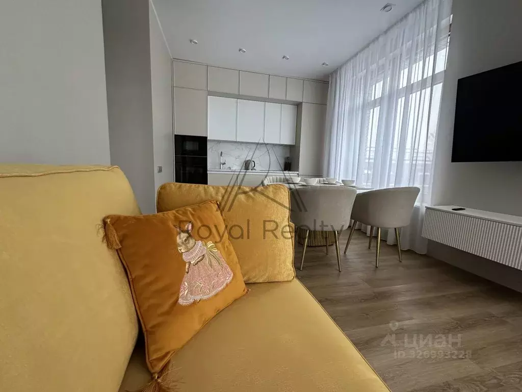 2-к кв. Санкт-Петербург Петровский просп., 9к2 (54.0 м) - Фото 1