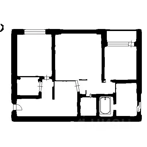 3-к кв. Москва ул. Спиридоновка, 12 (98.0 м) - Фото 2
