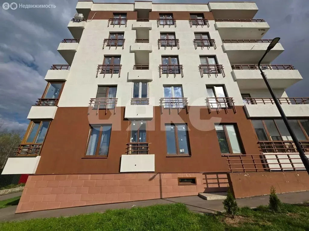 Квартира-студия: посёлок городского типа Малаховка, квартал ... - Фото 1