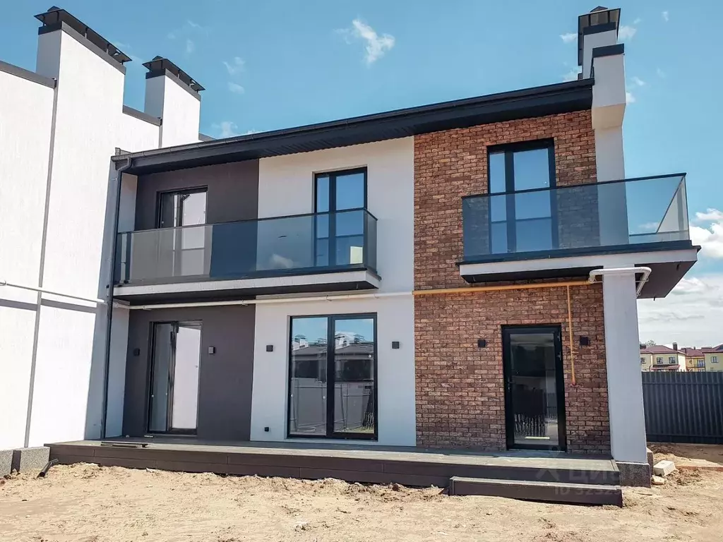 Таунхаус в Воронежская область, Рамонский район, Яменское с/пос, д. ... - Фото 2