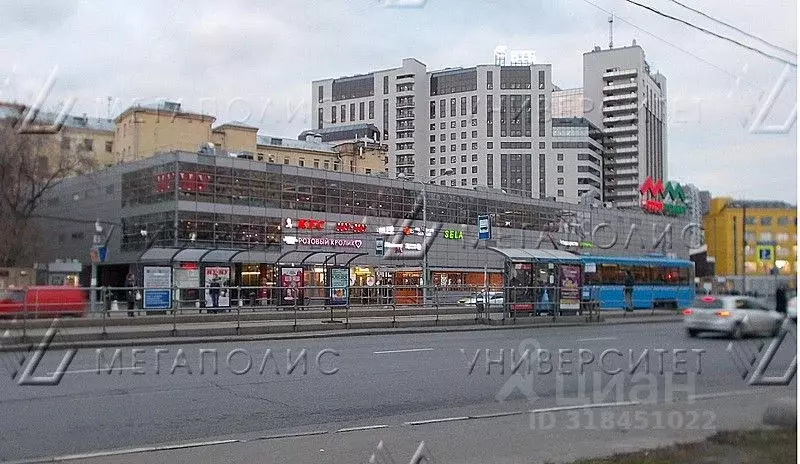 Помещение свободного назначения в Москва 3-й Крутицкий пер., 18 (38 м) - Фото 1