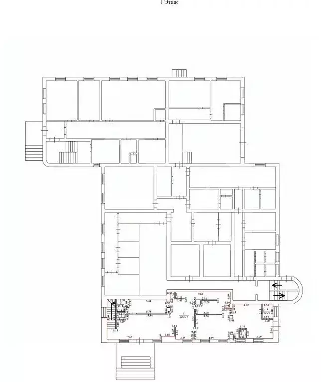 Помещение свободного назначения в Московская область, Егорьевск ... - Фото 2