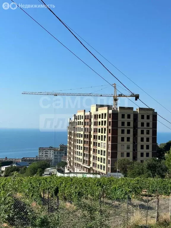 Квартира-студия: Кореиз, Родниковая улица, 41 (30.8 м) - Фото 1