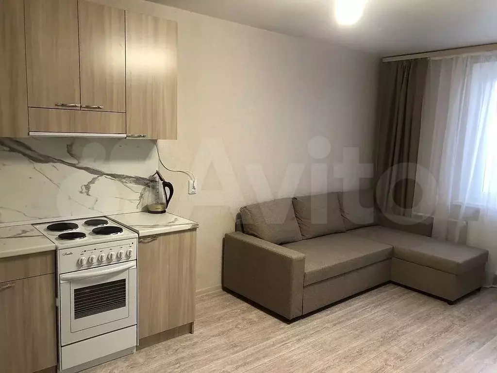 Квартира-студия, 26 м, 14/18 эт. - Фото 1