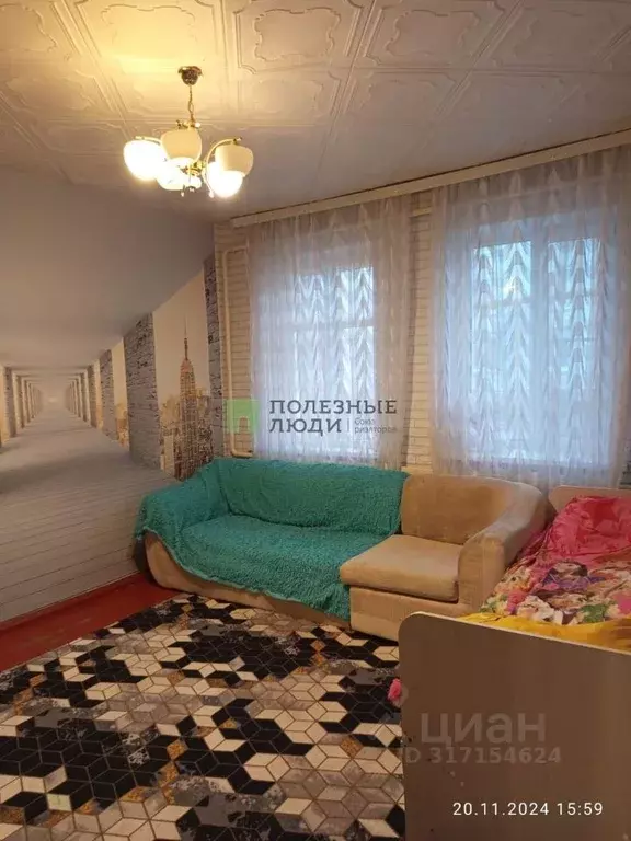 2-к кв. Орловская область, Болхов Заводской пер., 5 (37.2 м) - Фото 0