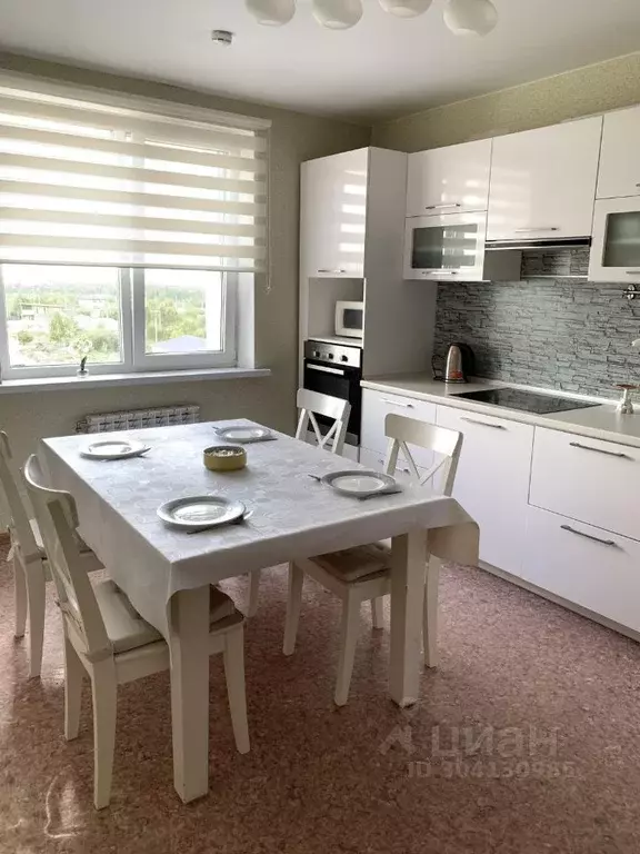2-к кв. Татарстан, Казань ул. Нурихана Фаттаха, 21/1 (75.0 м) - Фото 1