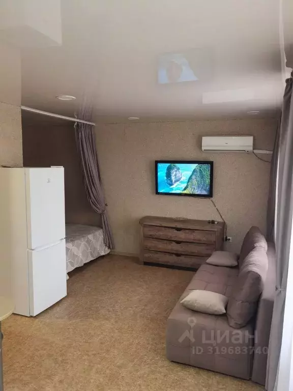 Студия Краснодарский край, Анапа ул. Объездная, 39к2 (30.0 м) - Фото 1