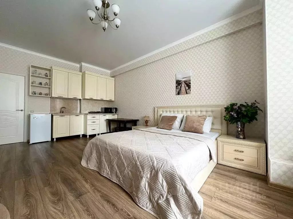 Студия Ставропольский край, Ессентуки ул. Буачидзе, 1к3 (40.0 м) - Фото 0