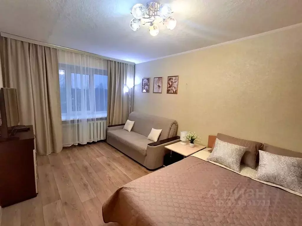 1-к кв. Коми, Ухта просп. Космонавтов, 12 (30.0 м) - Фото 1