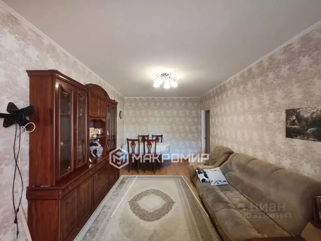 2-к кв. Орловская область, Орел ул. Максима Горького, 63А (61.0 м) - Фото 2