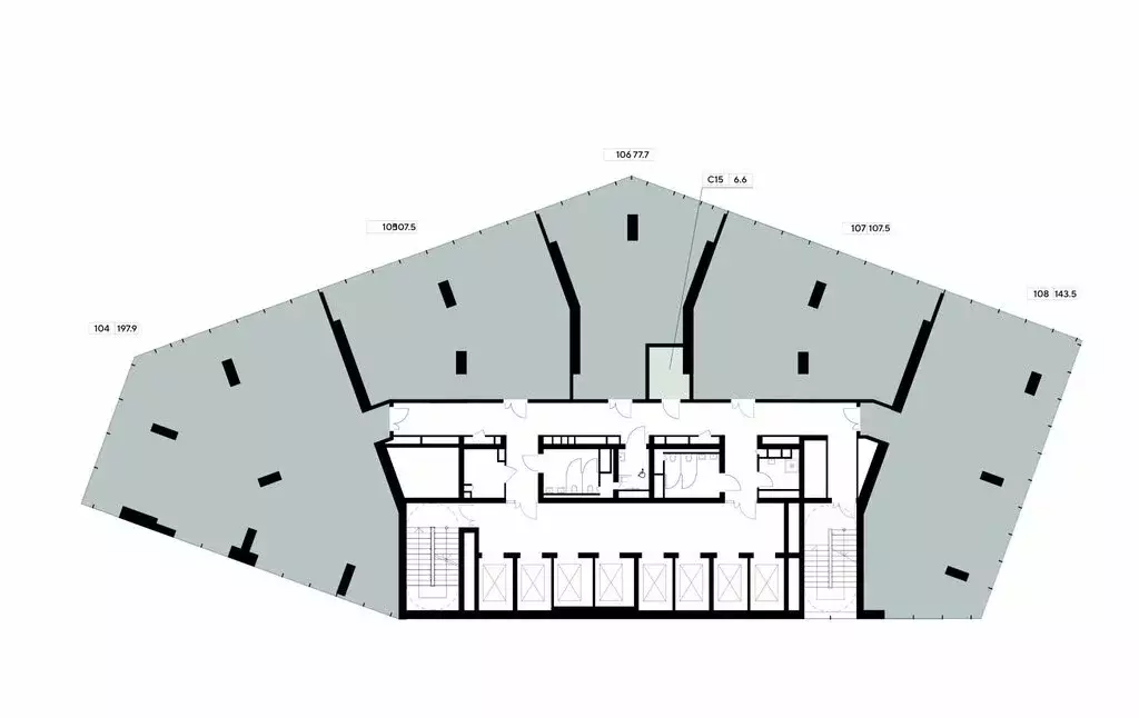 Офис (107.5 м) - Фото 2