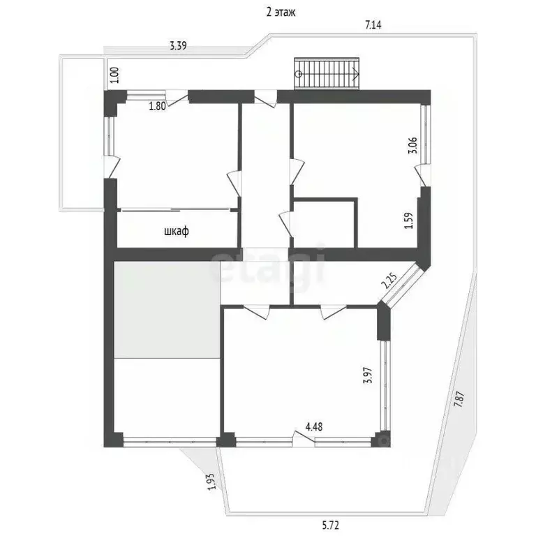 Дом в Крым, Ялта муниципальный округ, Гаспра пгт  (298 м) - Фото 1