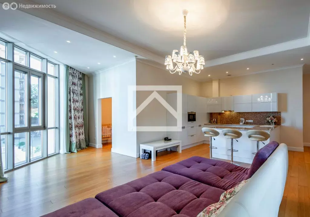 3-комнатная квартира: Ореанда, 60 (97 м) - Фото 0