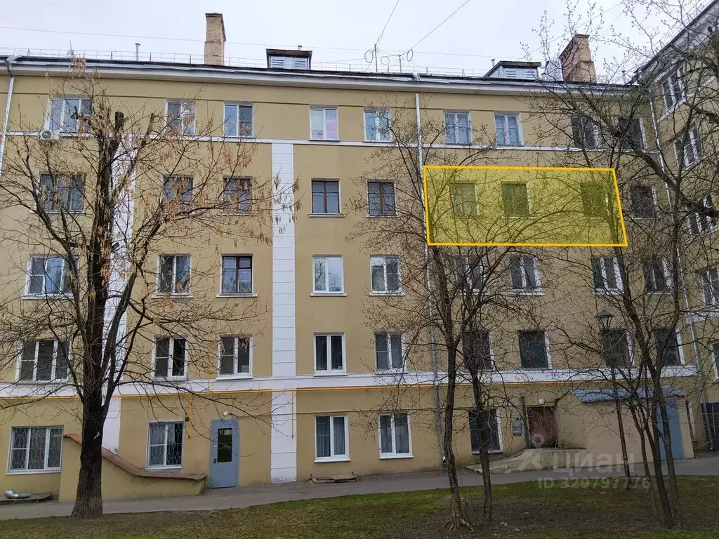 3-к кв. Москва Студенческая ул., 42 (79.0 м) - Фото 2