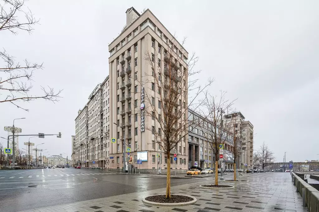 5-к кв. Москва ул. Серафимовича, 2 (131.2 м) - Фото 1