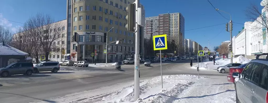 Офис в Башкортостан, Уфа ул. Ветошникова, 99 (40 м) - Фото 1