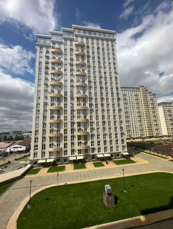 1-к. квартира, 44 м, 7/18 эт. - Фото 0