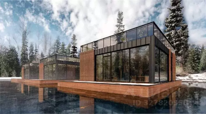 Коттедж в Ленинградская область, Выборгский район, Первомайское с/пос, ... - Фото 1