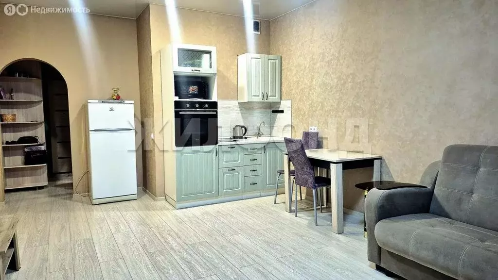 Квартира-студия: Новосибирск, улица Котовского, 40/1 (32.7 м) - Фото 2