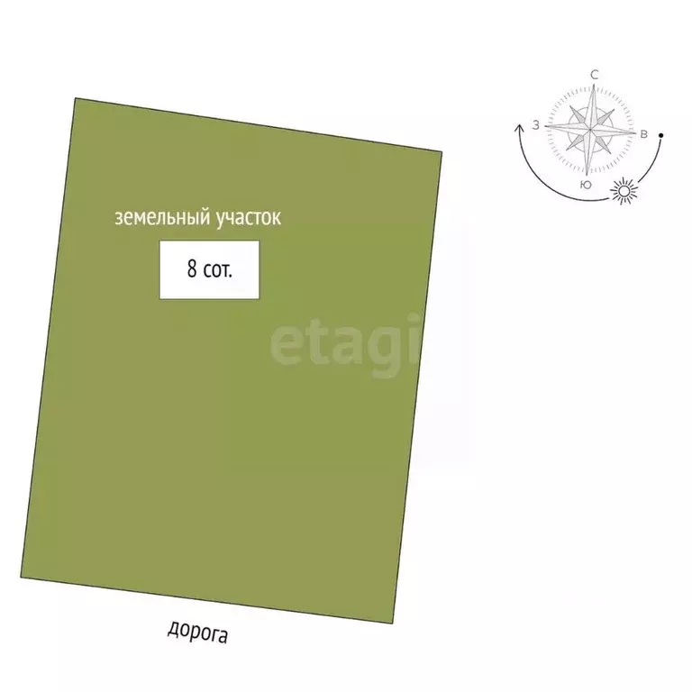 Дом в Крым, Феодосия ш. Симферопольское (356 м) - Фото 2