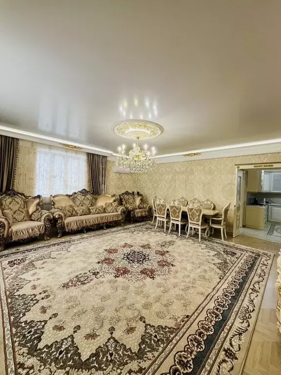 3-к. квартира, 116 м, 9/12 эт. - Фото 1
