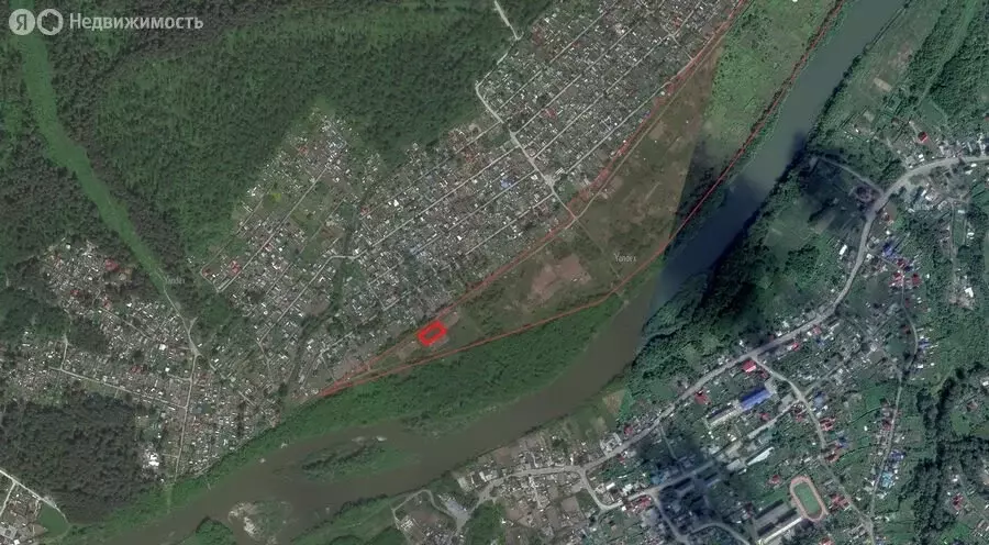 Участок в Новолуговской сельсовет, СНТ Инские Плёсы (8 м) - Фото 2