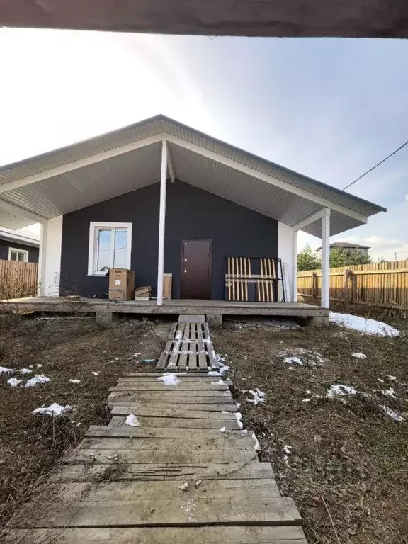 Дом в Иркутская область, Иркутский муниципальный округ, с. ... - Фото 0