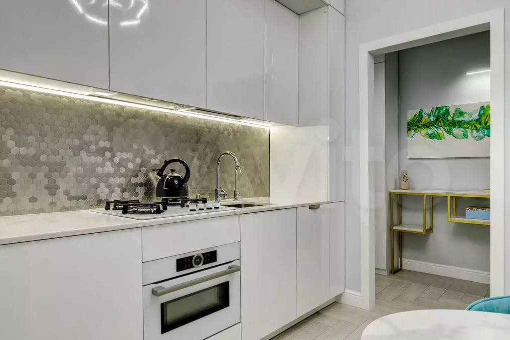 1-к. квартира, 65 м, 2/6 эт. - Фото 1