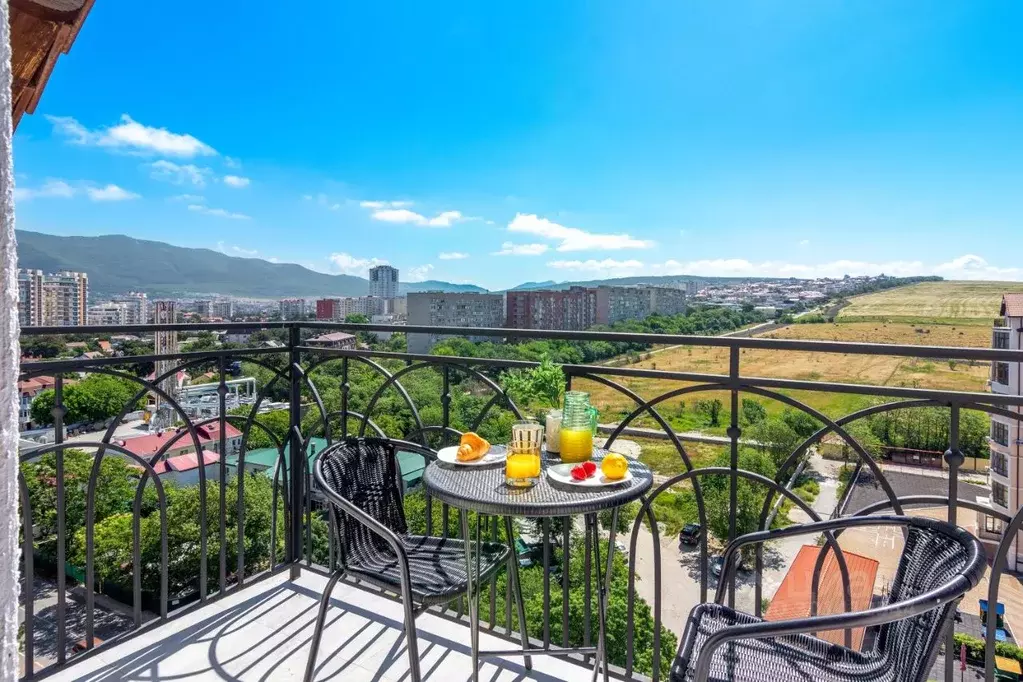 3-к кв. Краснодарский край, Геленджик Крымская ул., 22к1 (74.0 м) - Фото 1