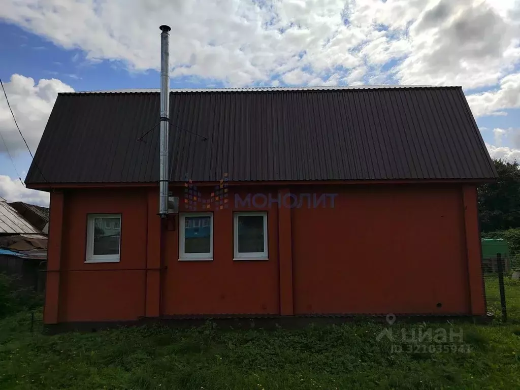 Дом в Нижегородская область, Дальнеконстантиновский муниципальный ... - Фото 1