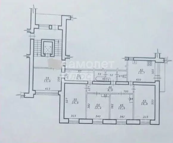 4-к кв. Новосибирская область, Новосибирск Тульская ул., 86 (110.3 м) - Фото 1