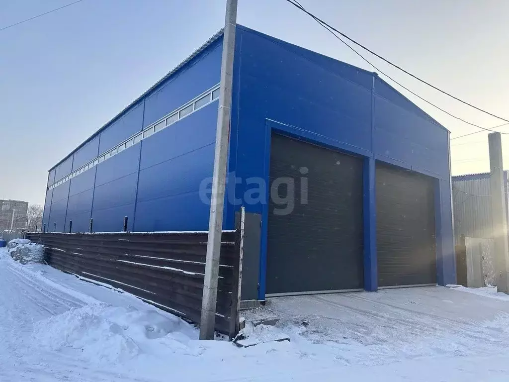 Склад в Красноярский край, Красноярск Томская ул., 4с39 (325 м) - Фото 2