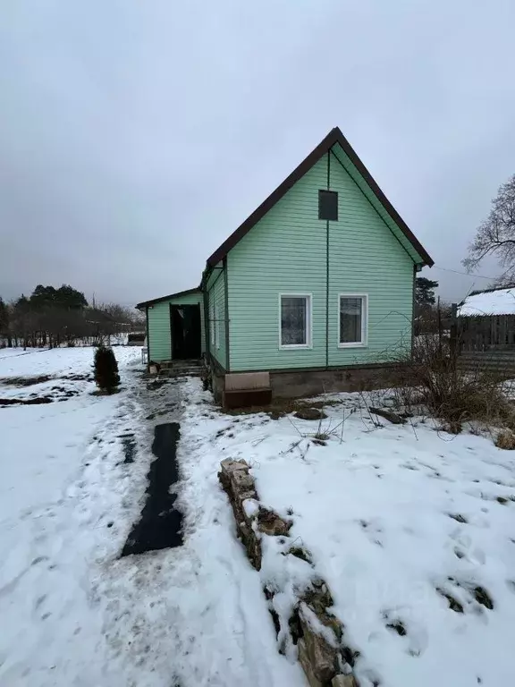 Дом в Псковская область, Порхов ул. Полякова Мыза, 6А (40 м) - Фото 1