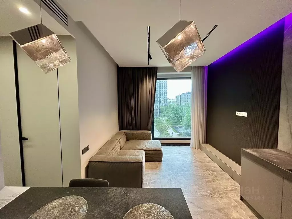 3-к кв. Москва Ленинградский просп., 37/3 (67.0 м) - Фото 2