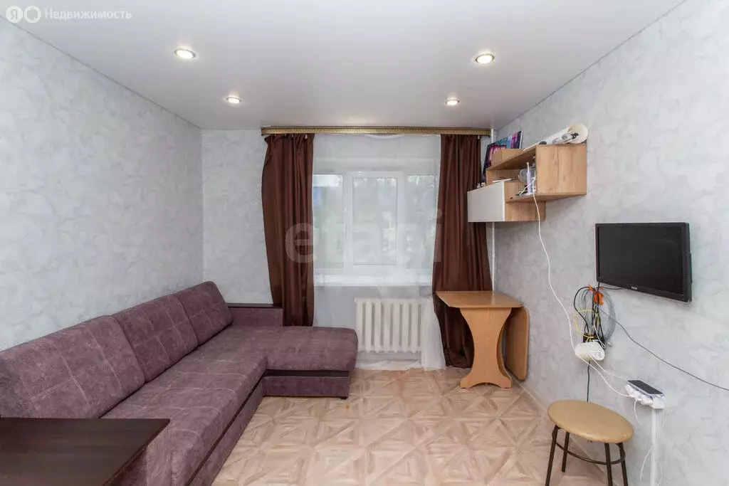 Квартира-студия: Тобольск, микрорайон Иртышский, 6 (17 м) - Фото 2